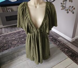 Free People La La Romper In Garden Snake